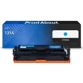 PrintAbout Huismerk HP 131A (CF211A) Toner Cyaan