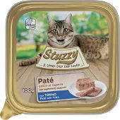 Stuzzy Paté met tonijn nat kattenvoer (100 gram) 4 trays (128 x 100 g)