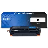 PrintAbout Huismerk Canon 046 BK Toner Zwart