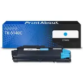 PrintAbout Huismerk Kyocera TK-5140C Toner Cyaan