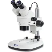 Kern OZL-46 Stereo zoom microscoop Binoculair Opvallend licht, Doorvallend licht
