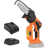 YARD FORCE Kettingzaag, Accu Enkele Hand Kettingzaag 20 Volt (Accu kettingzaag)