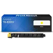 PrintAbout Huismerk Kyocera TK-8335Y Toner Geel