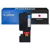 PrintAbout Toner TK-5440M Magenta Hoge capaciteit geschikt voor Kyocera