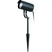 MEGATRON MT70803 Gartia LED-tuinlamp LED GU10 35 W Zwart