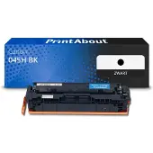 PrintAbout Huismerk Canon 045H BK Toner Zwart Hoge capaciteit