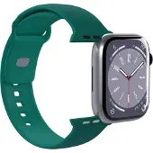 Puro Puicnaw40dkgrn (Silicone), Horlogebandjes, Groen