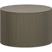 Woood Sanne Bijzettafel - MDF - Militair Groen - 40x60x60