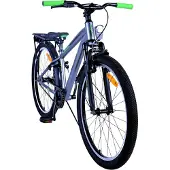 Volare Cross Kinderfiets - Jongens - 24 inch - Grijs