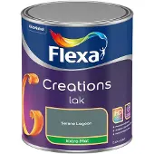 Flexa - Creations Lak Extra Mat - Serene Lagoon - Mengverf - 750 Ml
