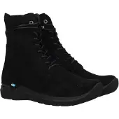 Wolky Bluff 06626 Veterschoenen | Maat 40 Dames Zwart