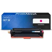 PrintAbout Huismerk Canon 067 M Toner Magenta