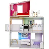 Rainbow High Townhouse Transparant Kinderen