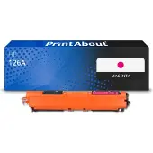 PrintAbout Huismerk HP 126A (CE313A) Toner Magenta