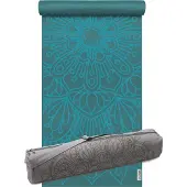 Yogistar Yoga-Set Starter Edition - lotus mandala (Yogamatte + Yogatasche)