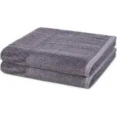 Vossen Sonstiges 2 X douchehanddoek in set 2 pack Vegan Life