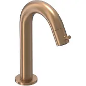 Ivy Aia Bond Fonteinkraan - gebogen - opbouw - laag - Geborsteld mat koper PVD 6401055