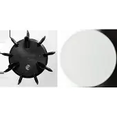 Kaldewei - Afvoerplug KA 90 voor badkuipen, geëmailleerd, wit 687772590001