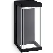 Philips Buitenwandlamp Kyrie - Zwart - Warm Wit - 12w