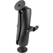 Ram Mounts RAMBEVESTIGING MET 2-3.68 VOETSTUKKEN, Accessoires voor barcodescanners