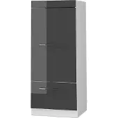Vicco Fame-Line Magnetronkast – 60 cm Antraciet Hoogglans