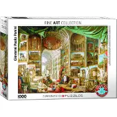 Eurographics Gallery of Views of Ancient Rome Puzzel (1000 stukjes)