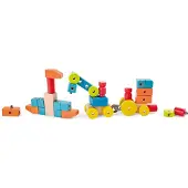 Hape Bauklötze - Holz - 44 Teile - - One Size - Bauklötze
