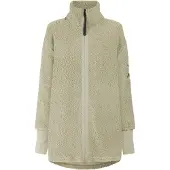 Didriksons Functionele fleece jas 'Sally' pastelgroen
