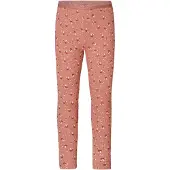 Noppies Leggings 'Jenison' bruin / poederroze / wit