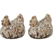 Bloomingville Chicky peper- en zoutstel Brown
