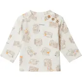 Noppies Shirt 'Baxton' beige / lichtbruin / pastelgroen / oranje