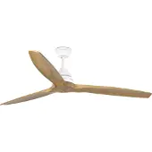 Faro Alo Dc (Ø152cm) Plafondventilator White & Pine | Standard