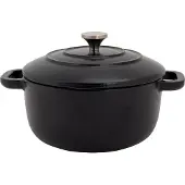Cosy & Trendy Stoofpannetje Fontestic Black 12 cm