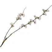 Silk-ka - Kunsttak - bloesem - creme - H116 cm