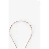 Sissy-Boy Multicolour haarband met kraaltjes