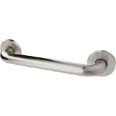 Haceka Kosmos Comfort Wall Grip Curved Brushed