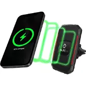 MultiLine HyPower Wireless Magnetic Fast Car Charger – 15W – Geschikt voor in de auto