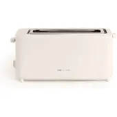 Create - Broodrooster 950W - Met veiligheidssysteem - Zes vermogensstanden - Zand - TOAST STUDIO XL