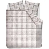 Rivièra Maison Dekbedovertrek Brody Zand Flanel-240 x 200 / 220 cm | Lits-Jumeaux