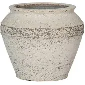Pottery Pots - Plantenbak Eros S - Ø33cm x H28cm - Indoor en Outdoor - Chalk White