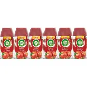 Airwick Freshmatic Cinnamon Magic & Baked Apple navulverpakking (6x250 ml),