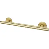 Haceka Kosmos Comfort Wall Grip Straight Geborsteld Goud 40cm