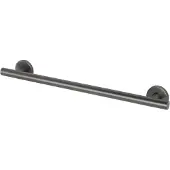 Haceka Kosmos Comfort Wall Grip Straight Grafiet 55cm