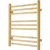 TVS Designradiator PLUS 9-500 Geborsteld Goud 59 x 50 cm
