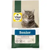 VITALstyle 2x Senior Kattenvoer 3,5 kg