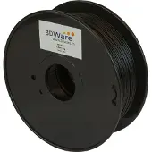 Esun PETG Solid Black/zwart - 1.75mm - 3D printer filament - 1kg