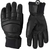 Hestra - Skihandschoenen - Fall Line Glove Black/Black voor Unisex - Maat 11 - Zwart