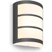 Philips Wandlamp Python Antraciet 3,8w