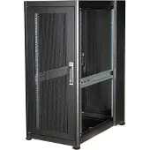 Roline 19-inch serverrack Basic 26 U, 600x1000 BxD geperforeerd zwart