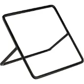 Aps Buffetstander SQUARE, 120 x 120 x 70 mm, zwart